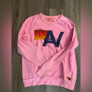 Pink Crewneck Sweatshirt